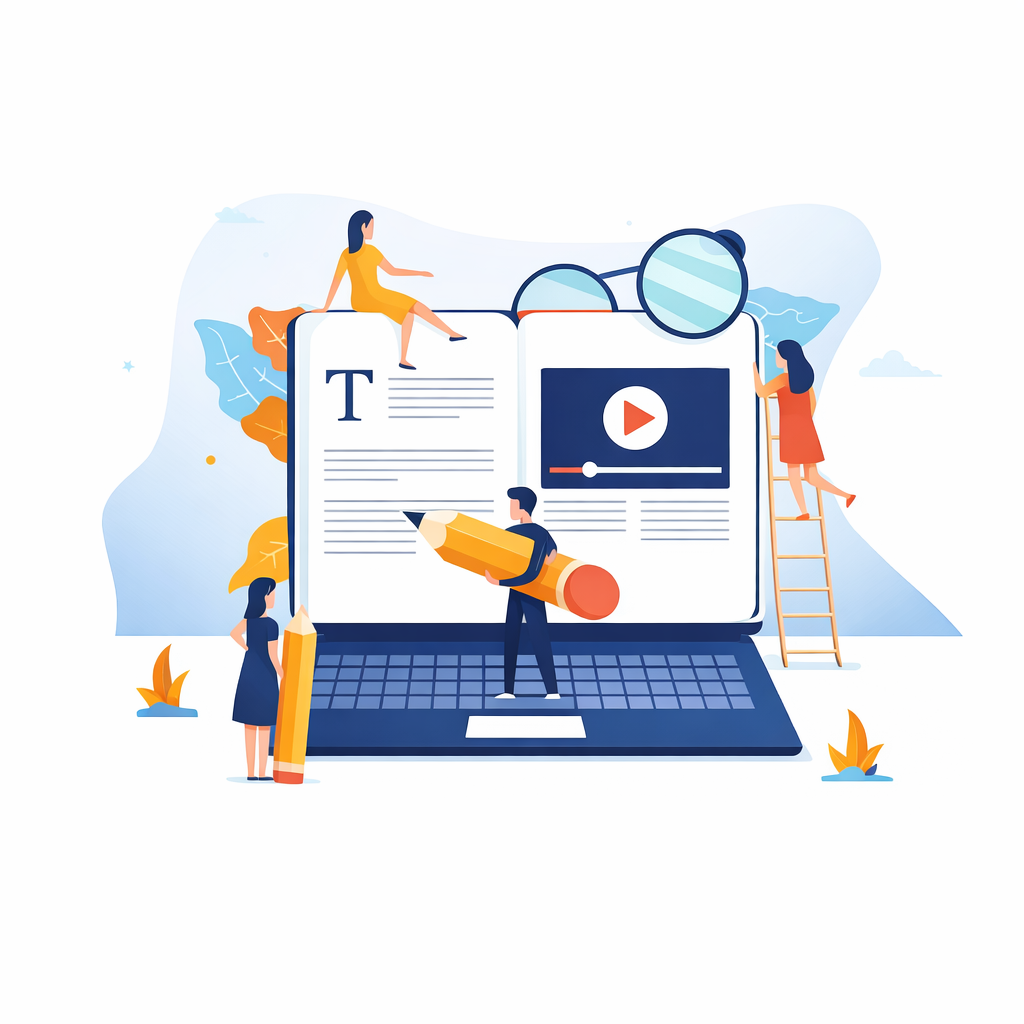 Image of starting a professional portfolio.